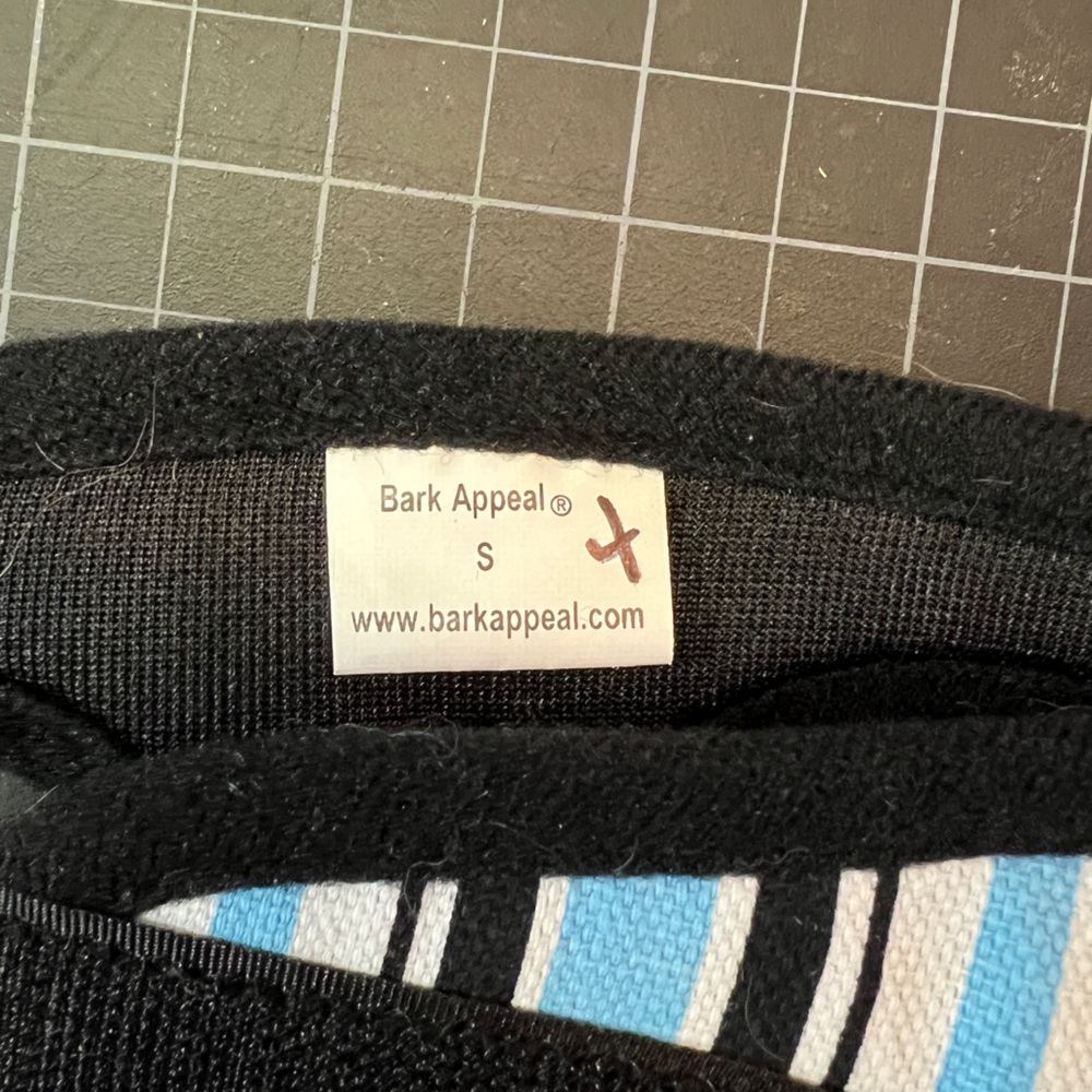 NWT small dog harness by Bark Appeal Chest 13-16” - Picture 4 of 4